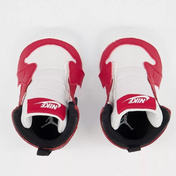 NIKE Toddler Jordan 1 Crib Booties NWT - Picture 5 of 8